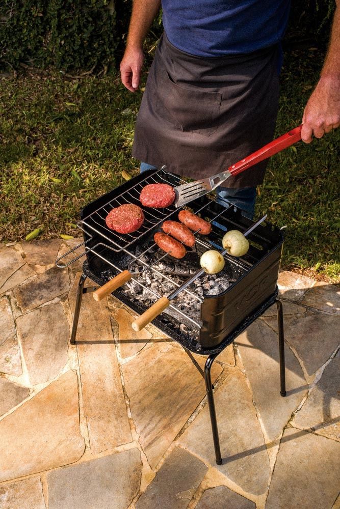 Churrasqueira Montana 3005 Mor - Preto