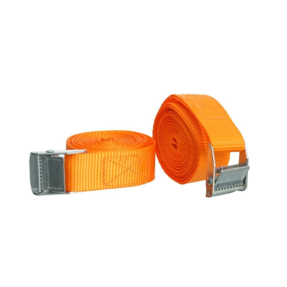 Cinta Carga 2,5Cm X 2,5M 120Kg 2Pc Western