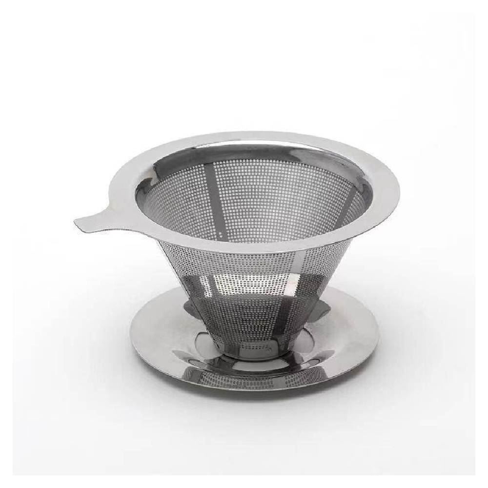 Coador De Café Aço Inox Reutilizável - Nº 103