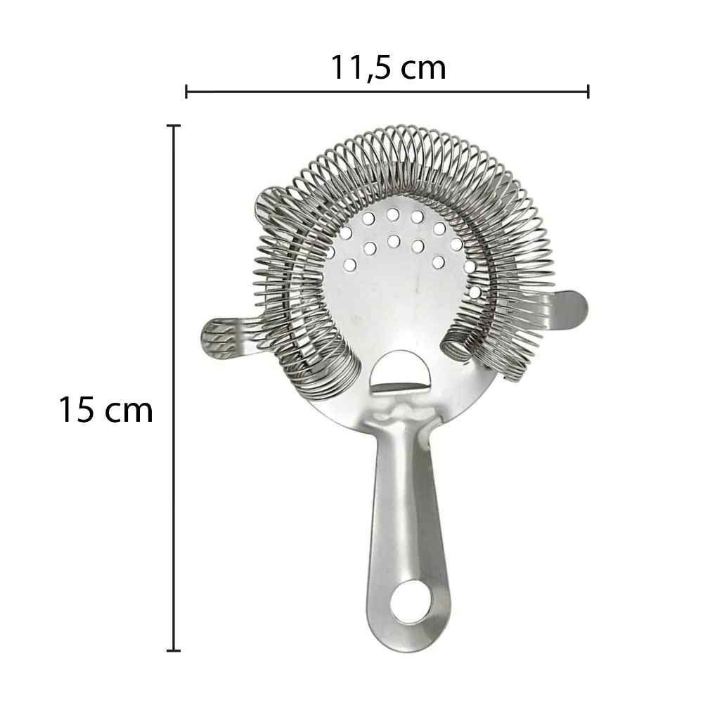 Coador De Drinks Inox Havan Casa - 15cm