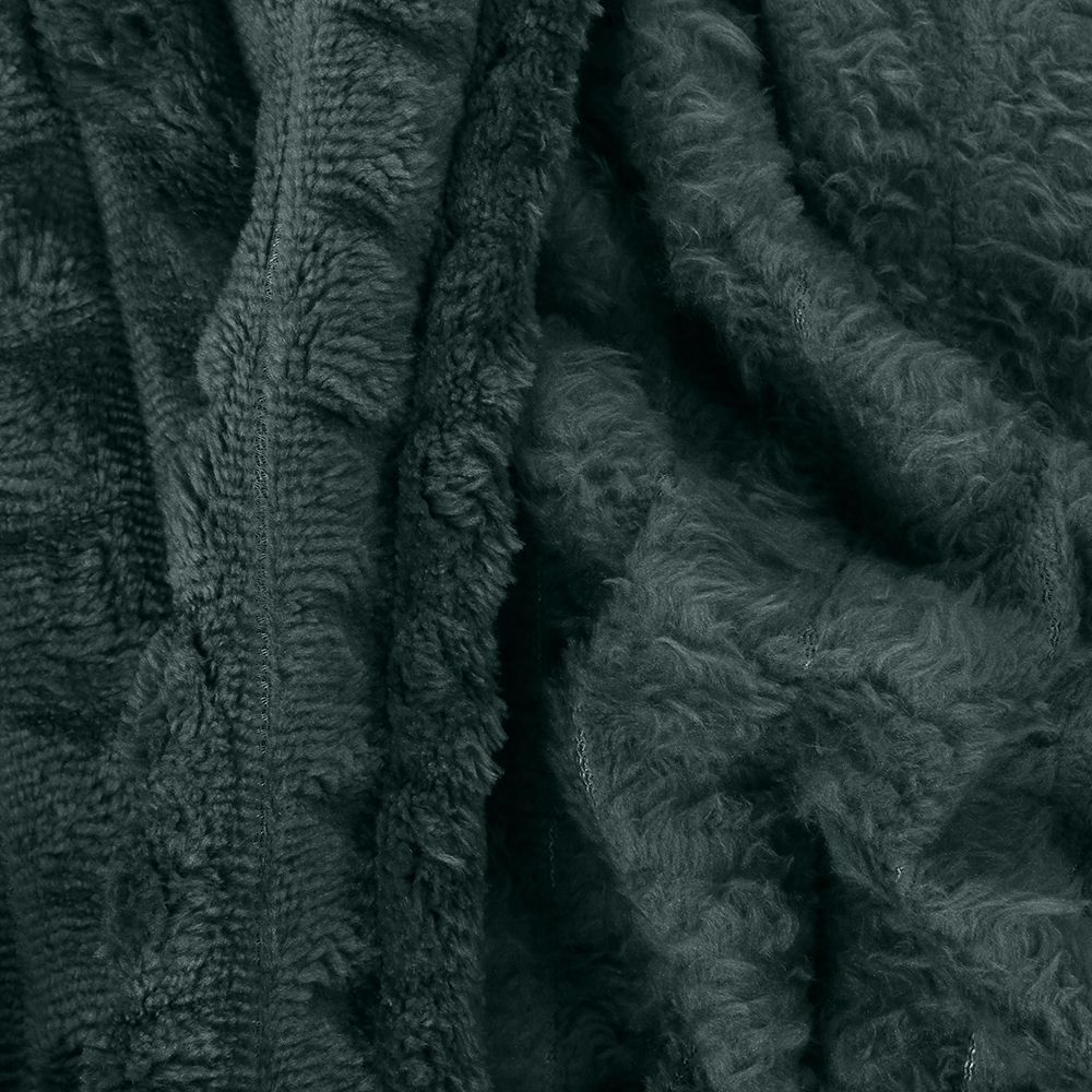 Cobertor Casal 100% Poliéster Diamond Havan Casa  - Verde Malaquita