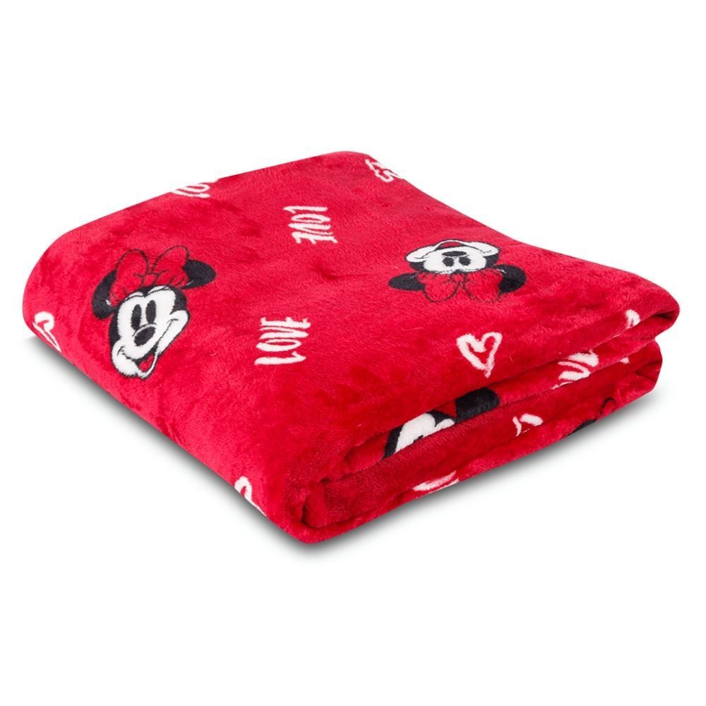 Cobertor Casal 100% Poliéster Disney - Mickey e Minnie