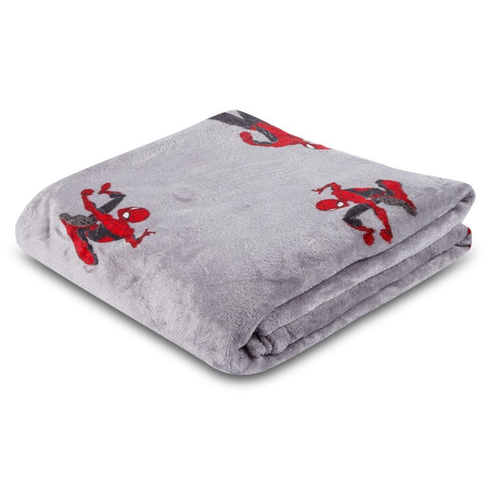 Cobertor Casal 100% Poliéster Disney - Homem Aranha