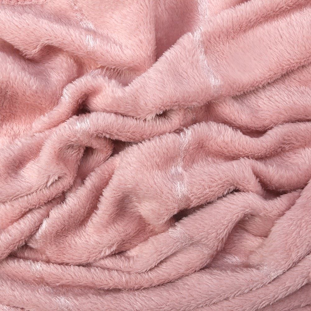 Cobertor Casal 100% Poliéster Elegance Havan Casa - Laranja