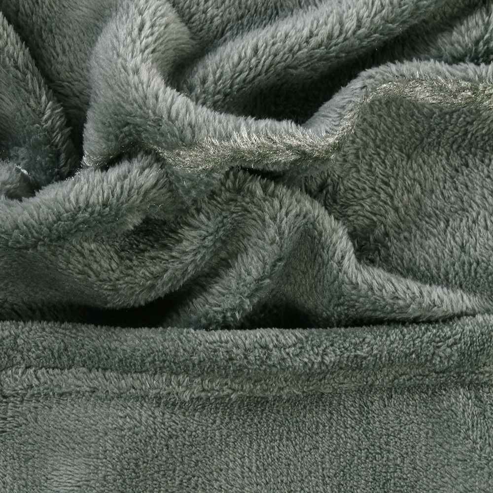 Cobertor Casal 100% Poliéster Elegance Stripe Havan Casa  - Verde Buona