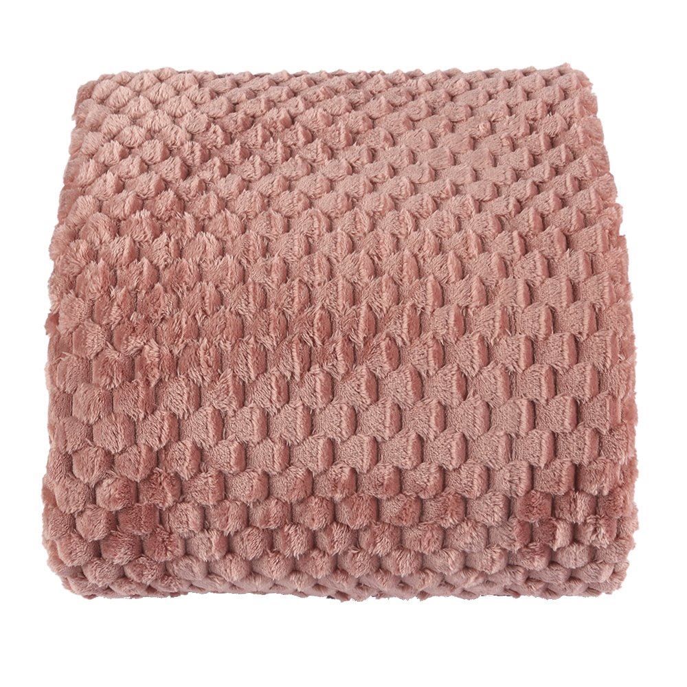 Cobertor Casal 100% Poliéster Imperial Havan Casa - Argila