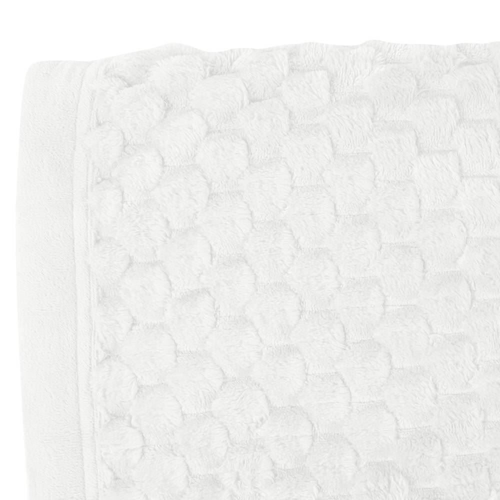 Cobertor Casal 100% Poliéster Imperial Havan Casa - Off White