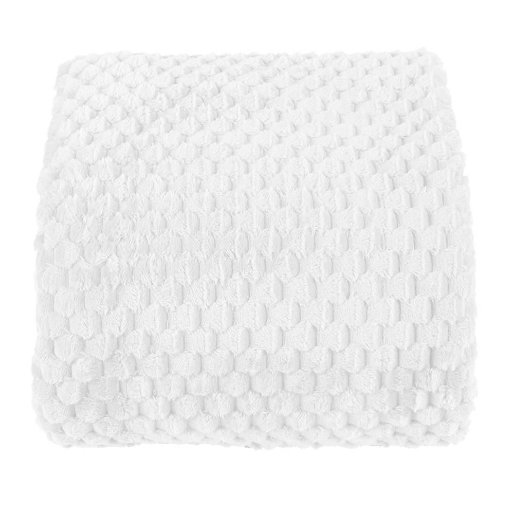 Cobertor Casal 100% Poliéster Imperial Havan Casa - Off White