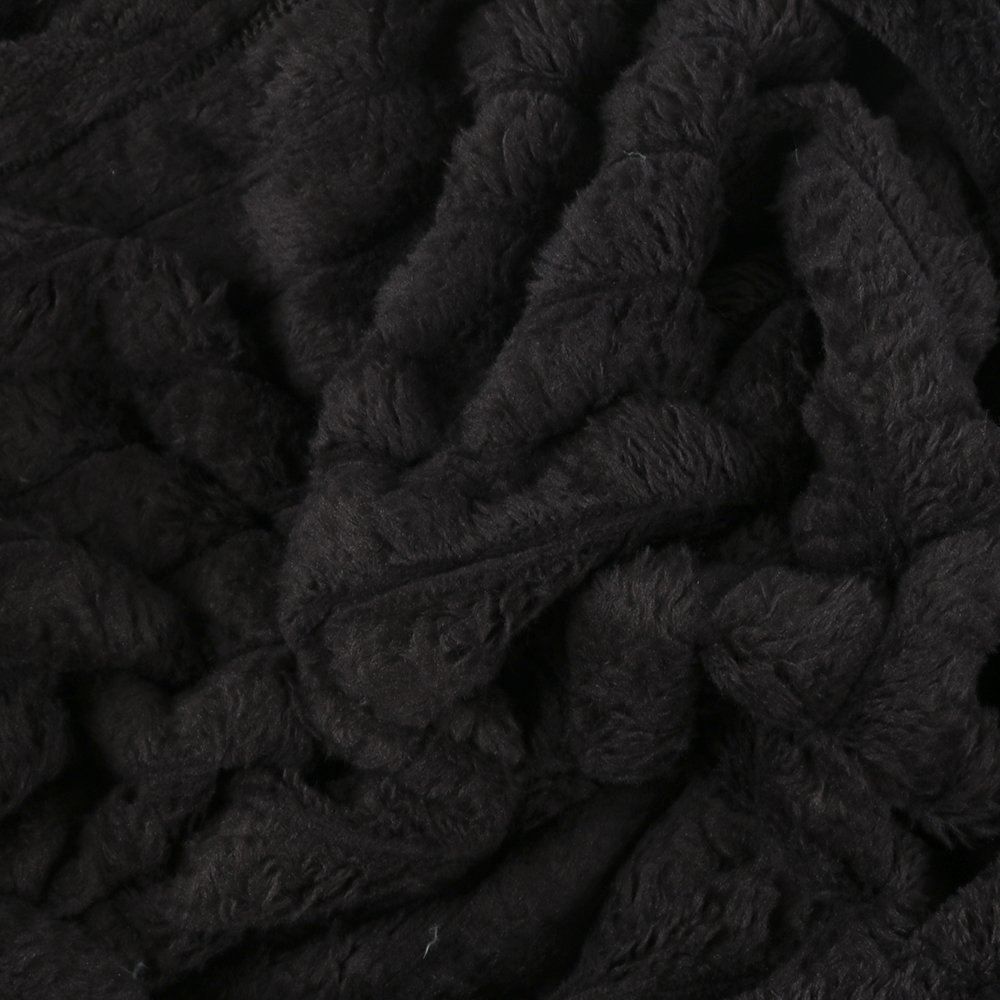 Cobertor Casal 100% Poliéster Premier Canelado Havan Casa - Carbono