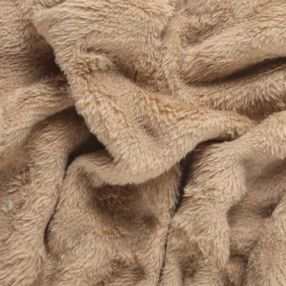 Cobertor Casal 100% Poliéster Requinte Havan Casa - Marrom