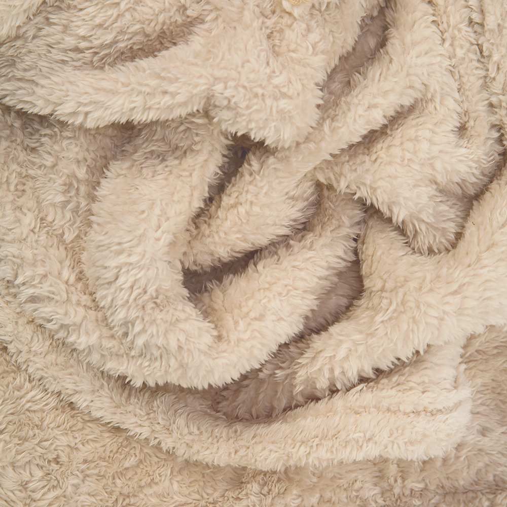 Cobertor Casal Lyon Comfort Sherpa Havan Casa - Bege