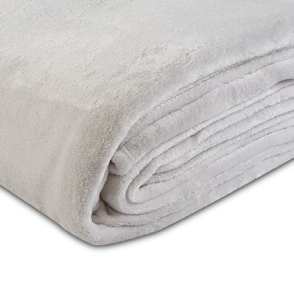 Cobertor Casal 100% Poliéster Premier Havan Casa - Neve