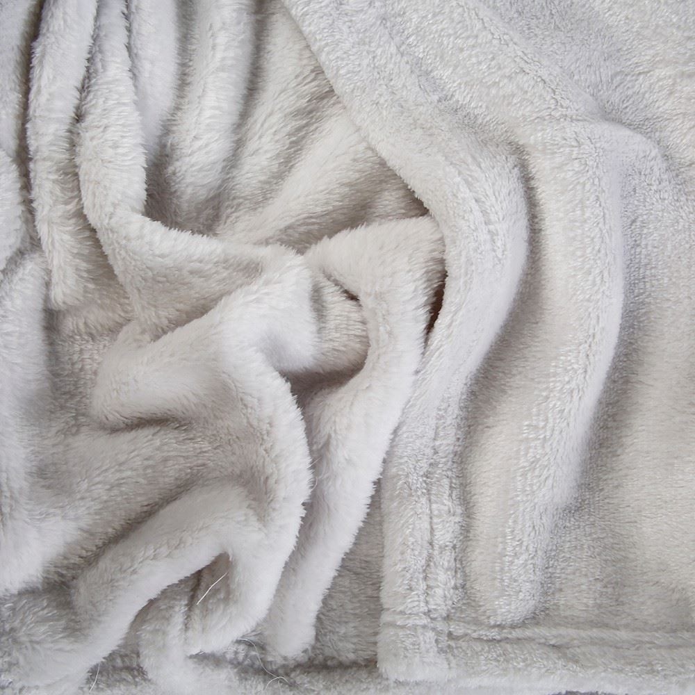 Cobertor Casal 100% Poliéster Premier Havan Casa - Neve