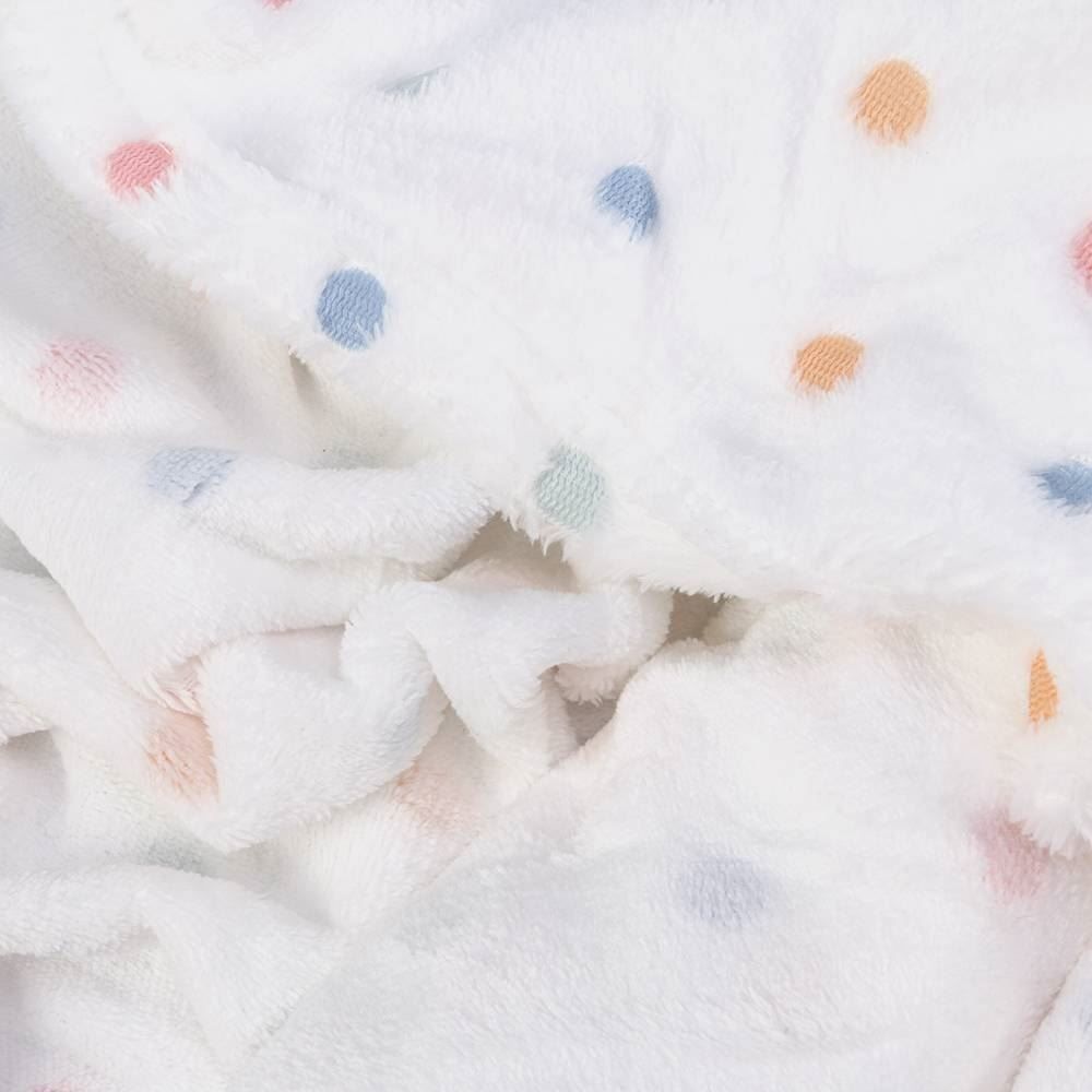 Cobertor Casal Microfibra 3D Havan Casa - Poá Colors