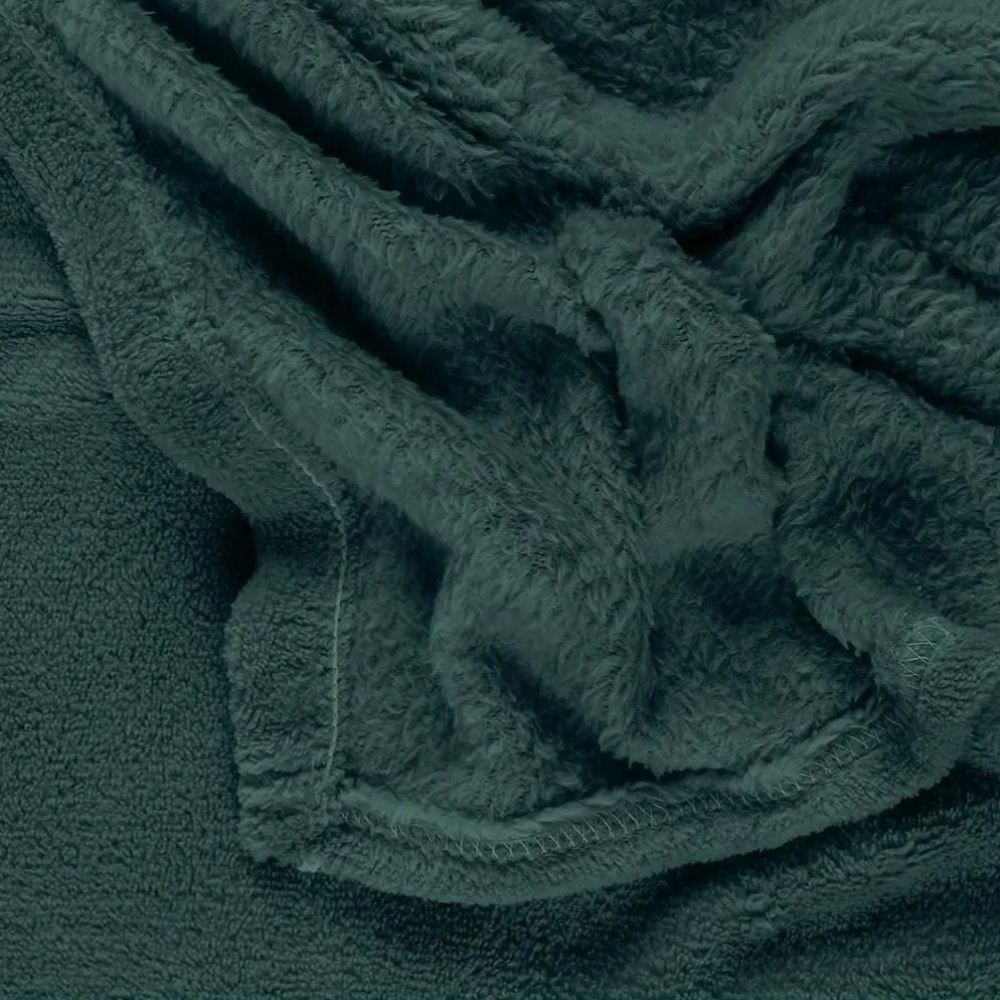 Cobertor Casal Microfibra Paris Havan Casa 1 Pç - Verde Botânico