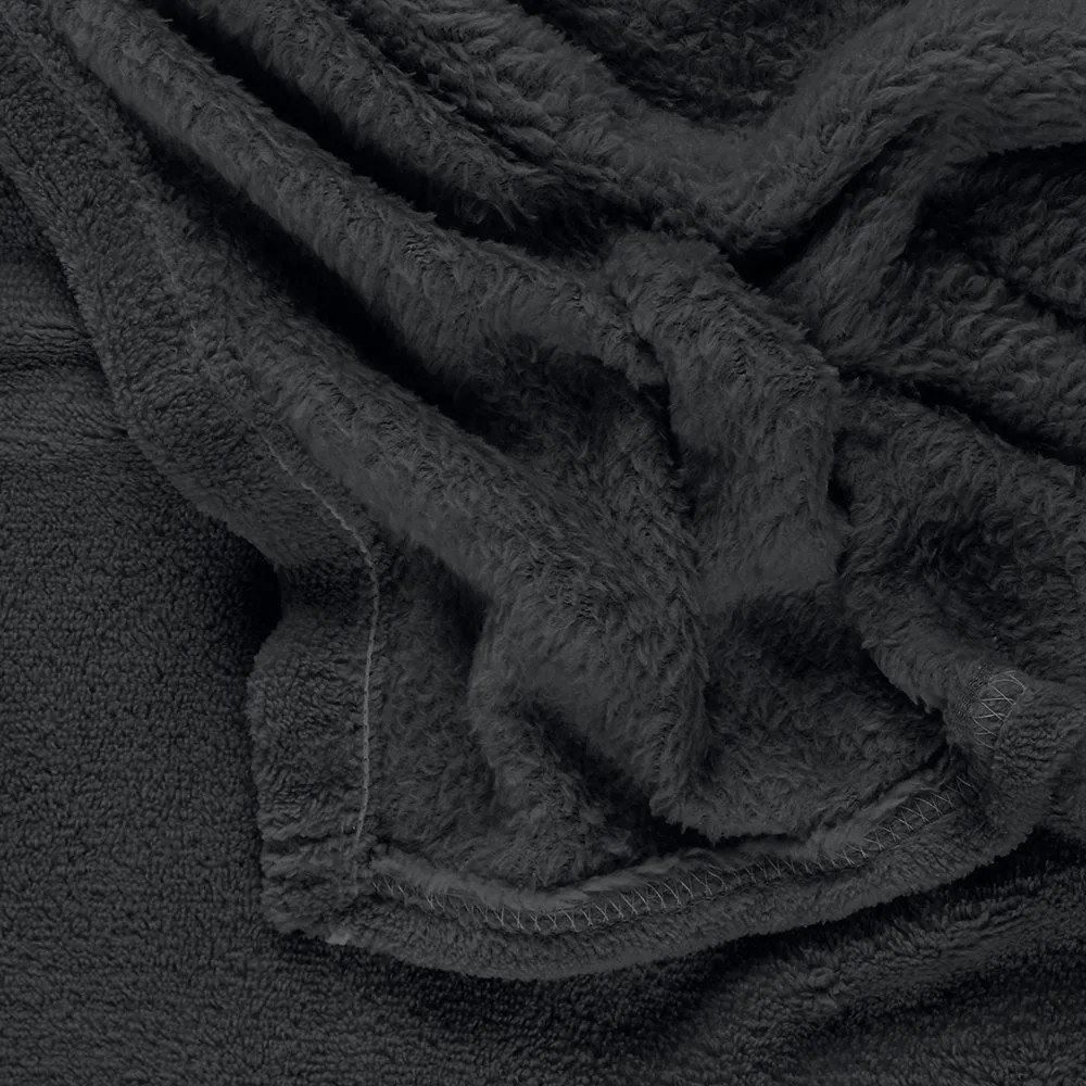 Cobertor Casal Microfibra Paris Havan Casa 1 Pç - Carbono