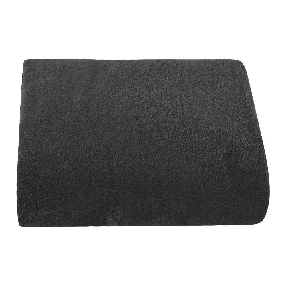 Cobertor Casal Microfibra Paris Havan Casa 1 Pç - Carbono