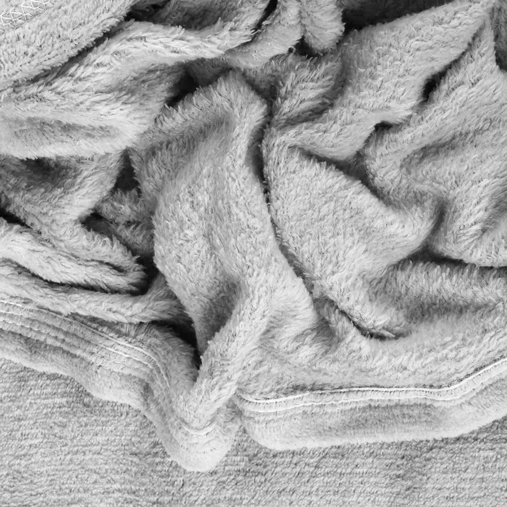 Cobertor Casal Microfibra Liso Paris Havan Casa - Cinza