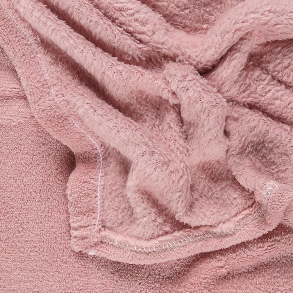 Cobertor Casal Microfibra Liso Paris Havan Casa - Rose