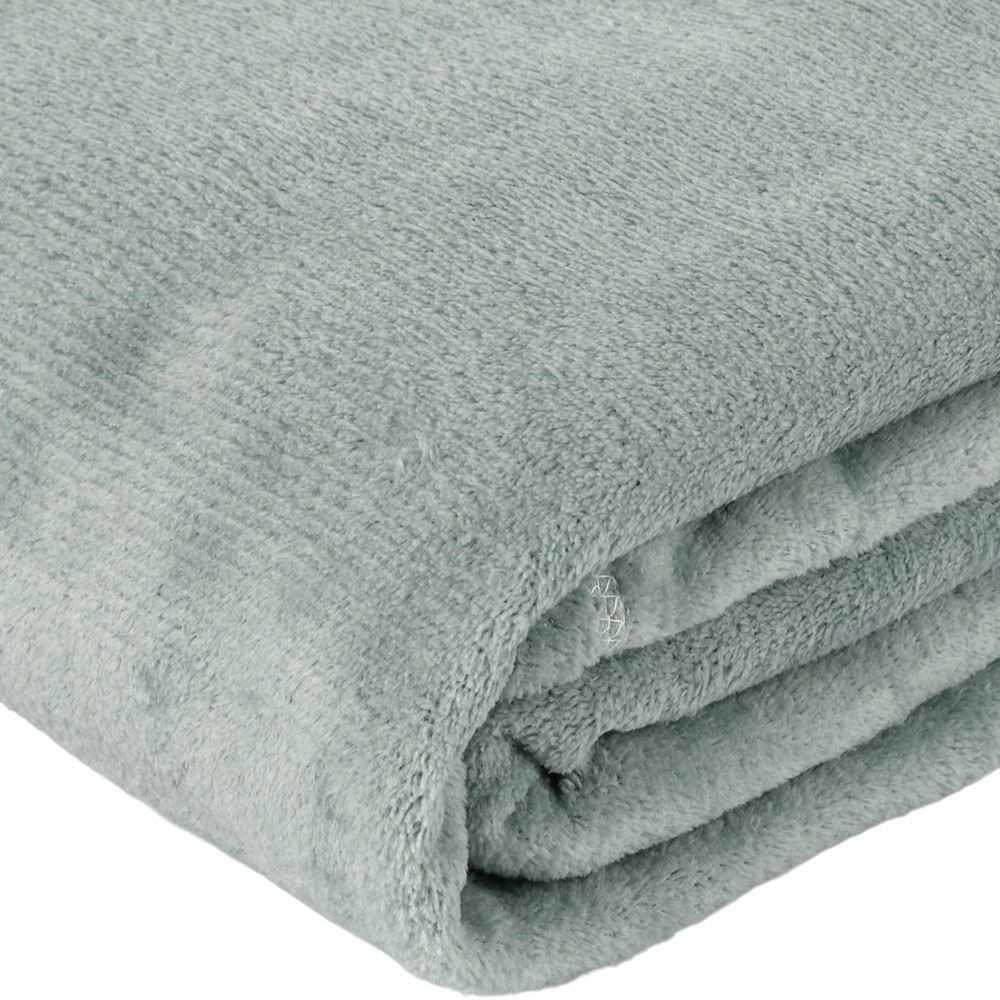 Cobertor Casal Microfibra Paris Havan Casa 1 Pç - Verde Capri