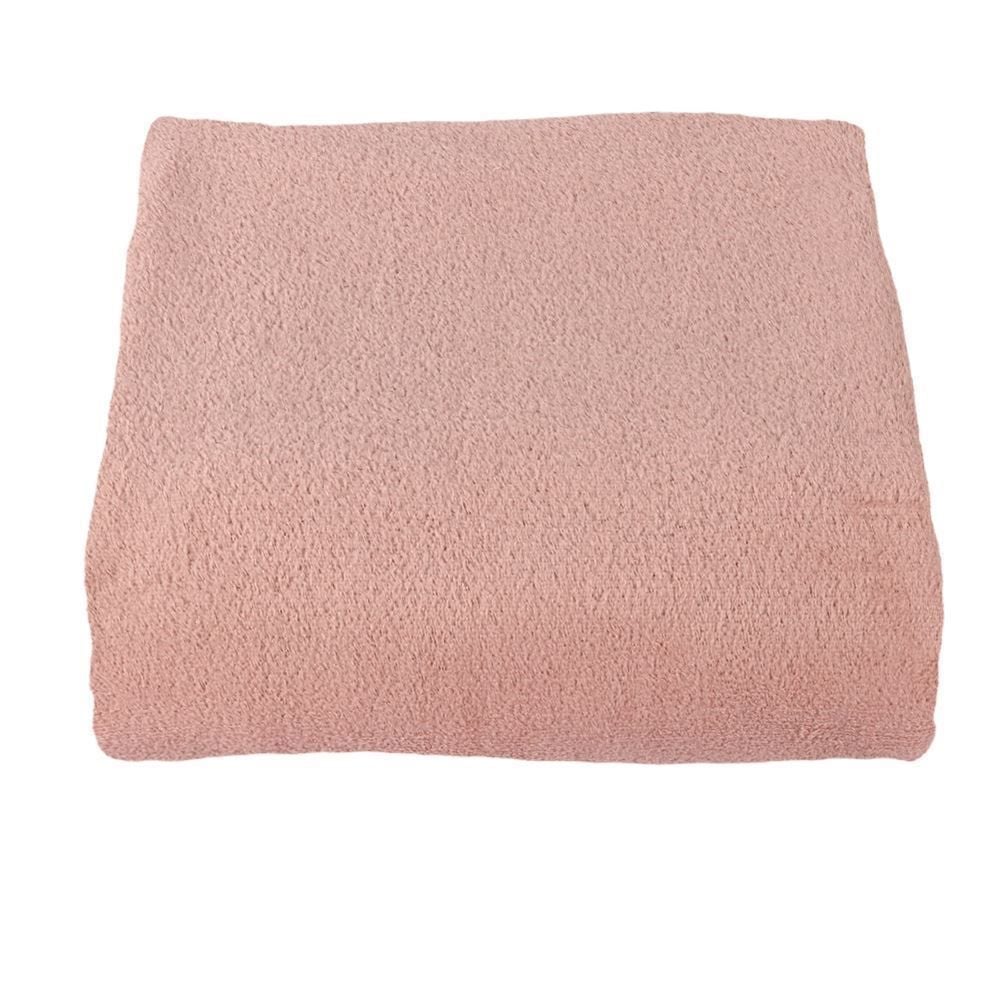 Cobertor Casal Microfibra Paris Havan Casa 1 Pç - Rosa Pétala