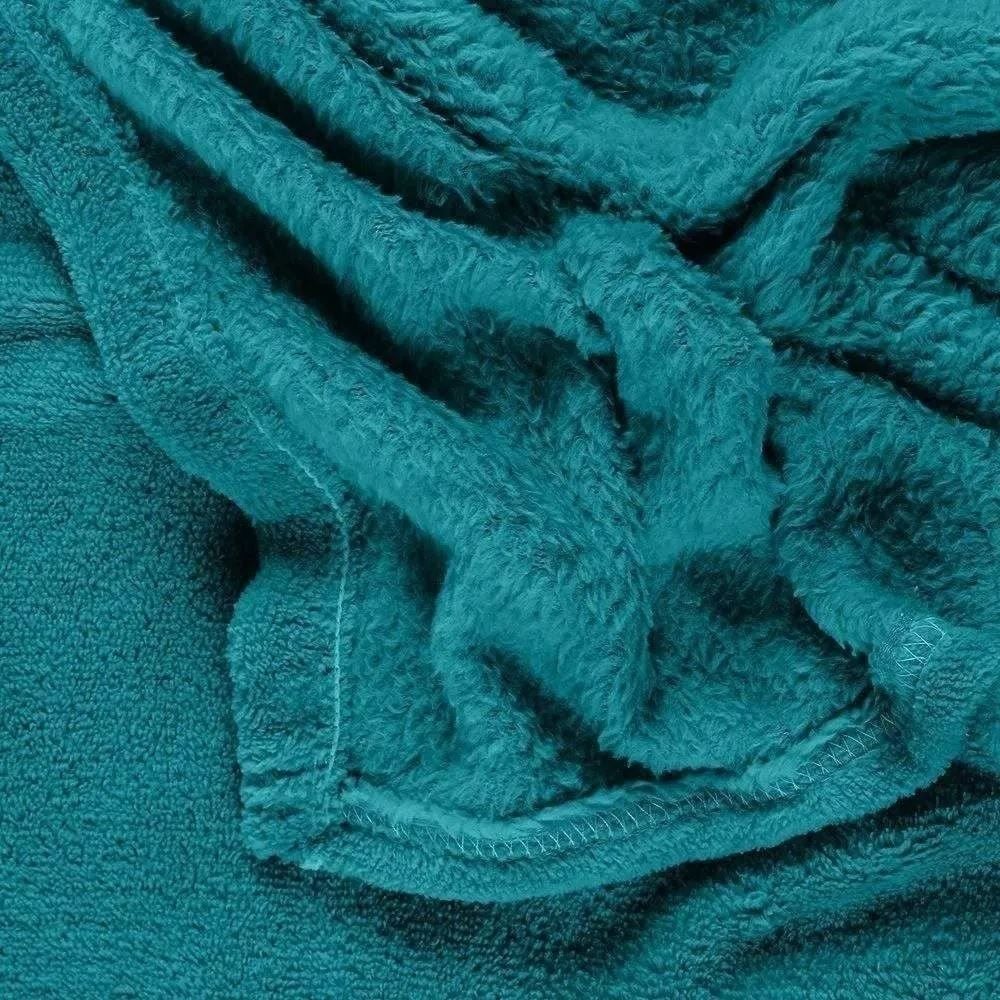 Cobertor Casal Microfibra Paris Havan Casa 1 Pç - Verde Lago Profundo