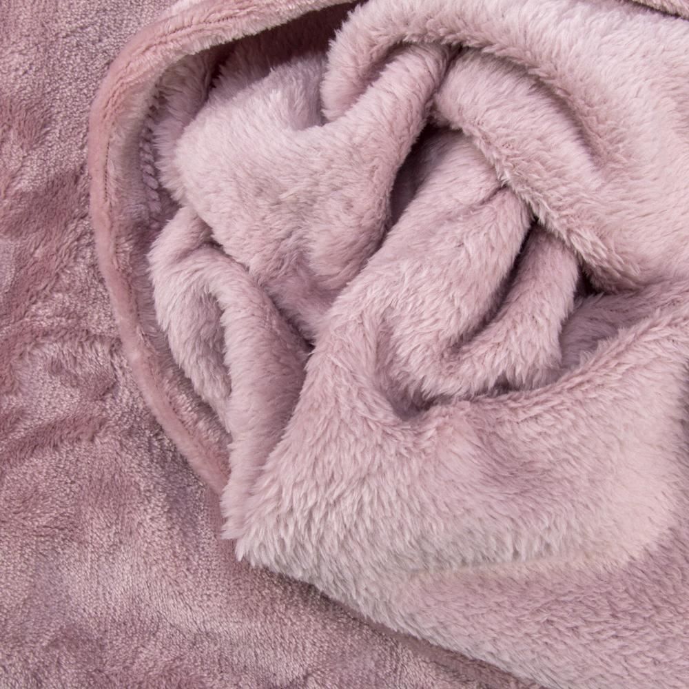 Cobertor Casal Microfibra Velour Neo Clássico Camesa - Rose