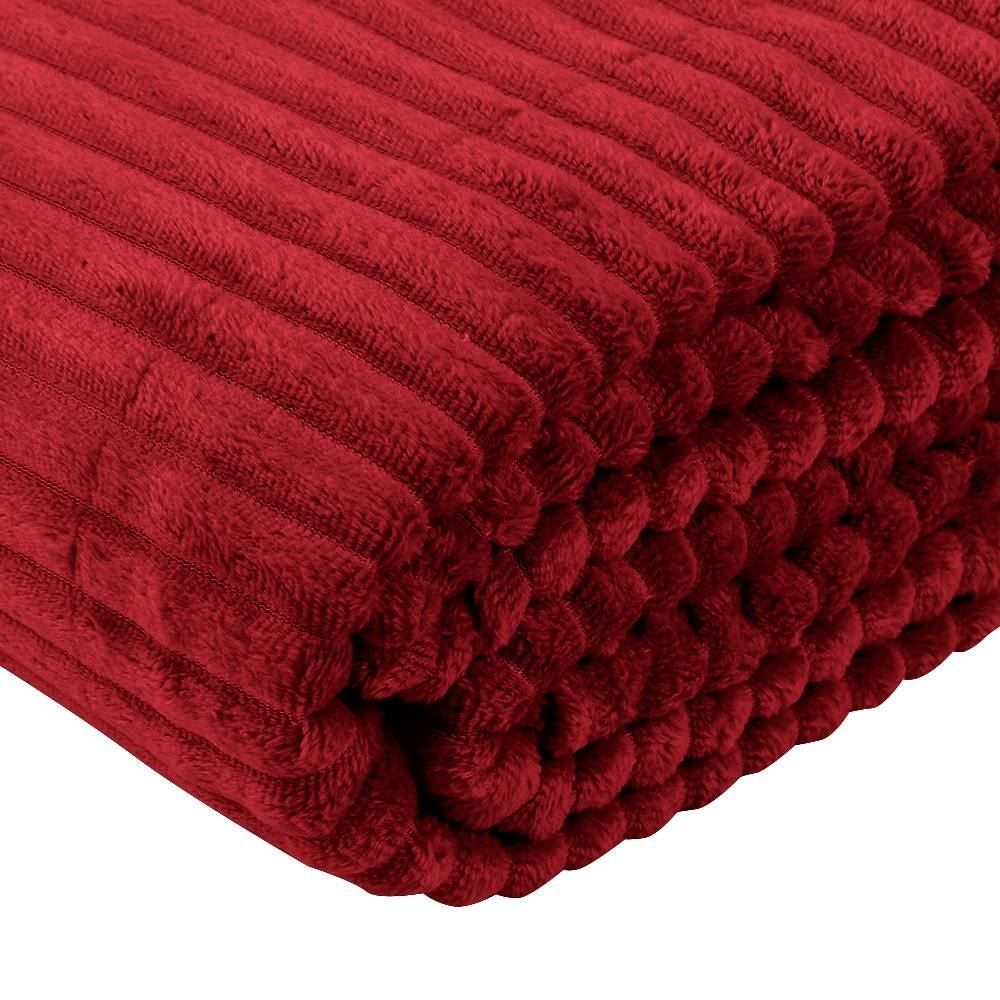 Cobertor Casal Montreal 100% Poliéster Havan Casa - Bloodstone