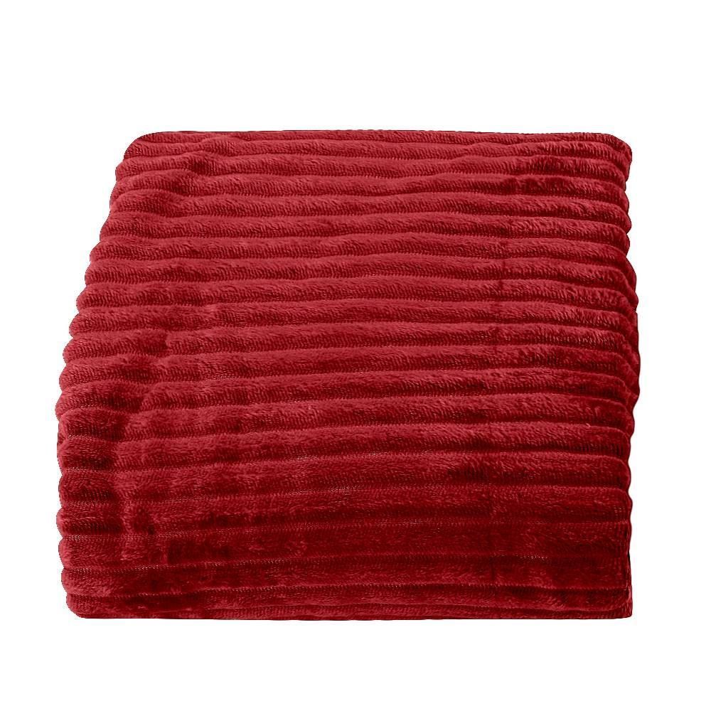 Cobertor Casal Montreal 100% Poliéster Havan Casa - Bloodstone