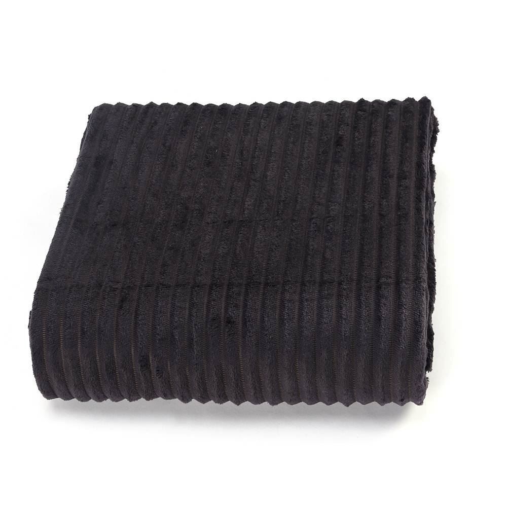 Cobertor Casal Montreal 100% Poliéster Havan Casa - Carbono