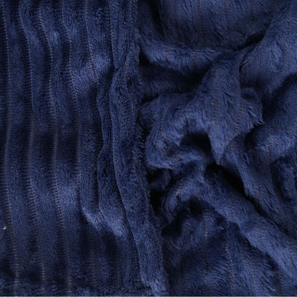 Cobertor Casal Montreal 100% Poliéster Havan Casa - Marinho