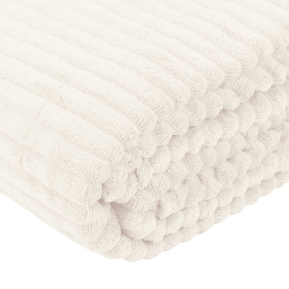 Cobertor Casal Montreal 100% Poliéster Havan Casa - Off White