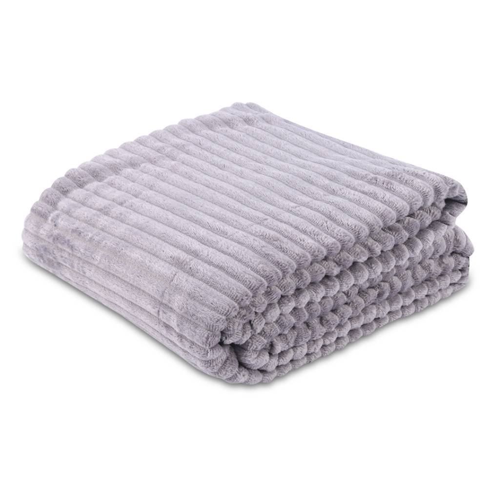 Cobertor Casal Montreal Havan Casa - Cinza Amianto