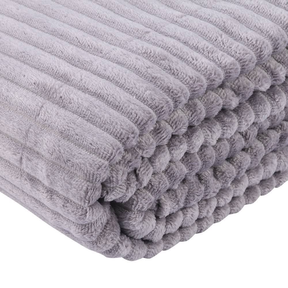 Cobertor Casal Montreal Havan Casa - Cinza Amianto