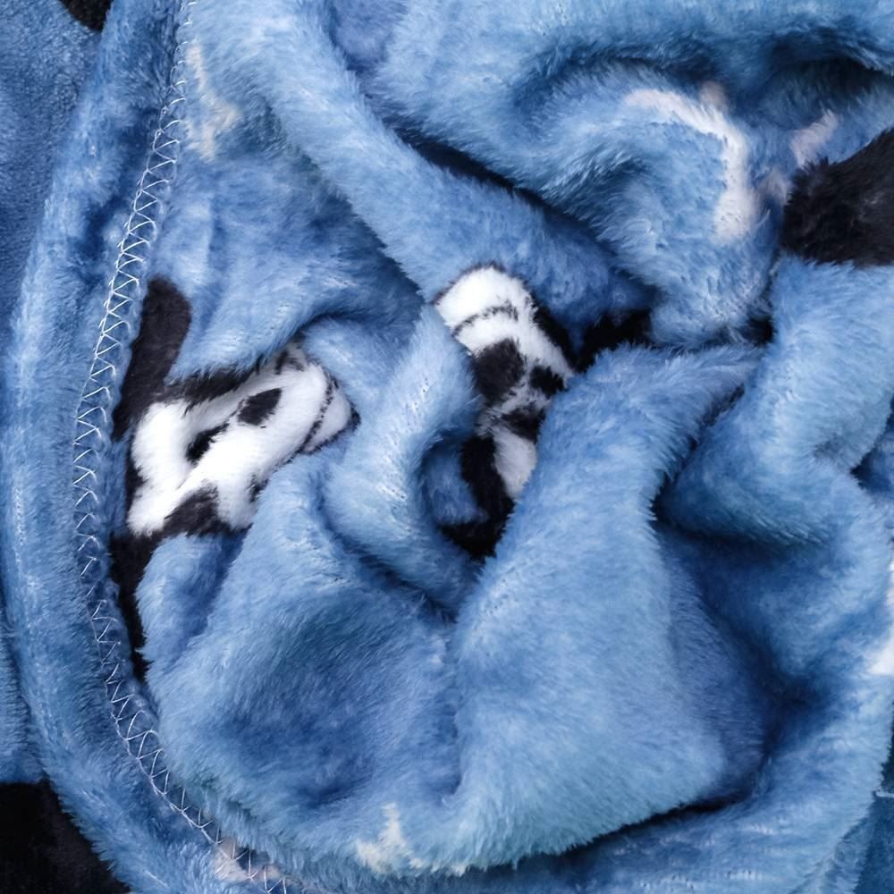 Cobertor Infantil 100% Poliéster Estampado Disney - Mickey Estrela