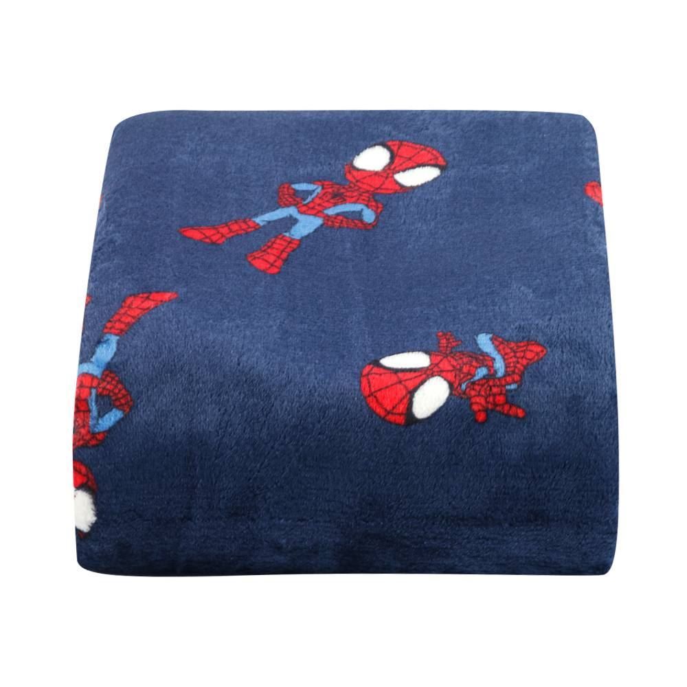 Cobertor Infantil 100% Poliéster Estampado Disney - Spidey