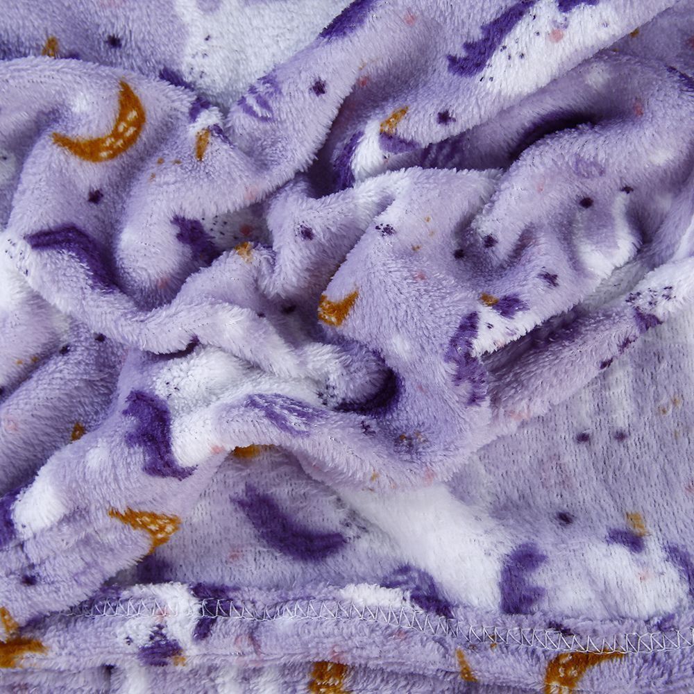 Cobertor Infantil 100% Poliéster Estampado Havan Casa - Unicórnio Lilás 