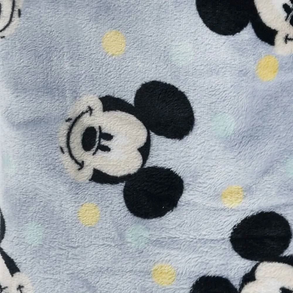 Cobertor Infantil Bebê 100% Poliéster Disney - Azul Escuro