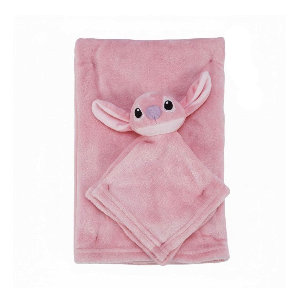 Cobertor Infantil com Naninha 100% Poliéster Disney - Angel