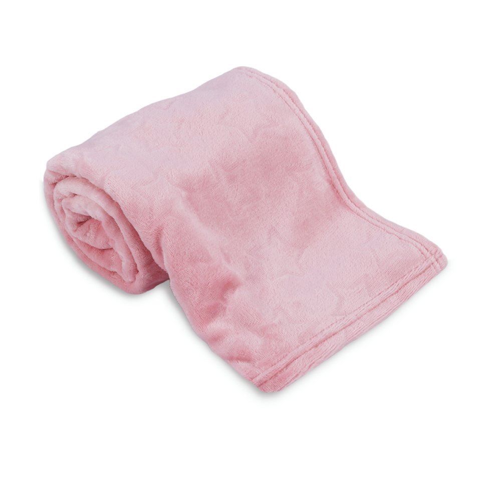 Cobertor Infantil com Naninha 100% Poliéster Disney - Angel