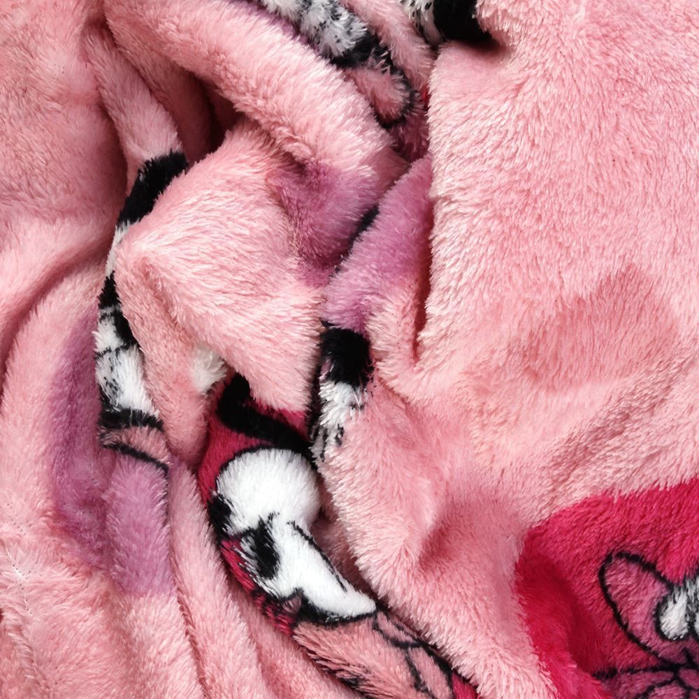 Cobertor Infantil Solteiro Estampado Disney - Minnie Star