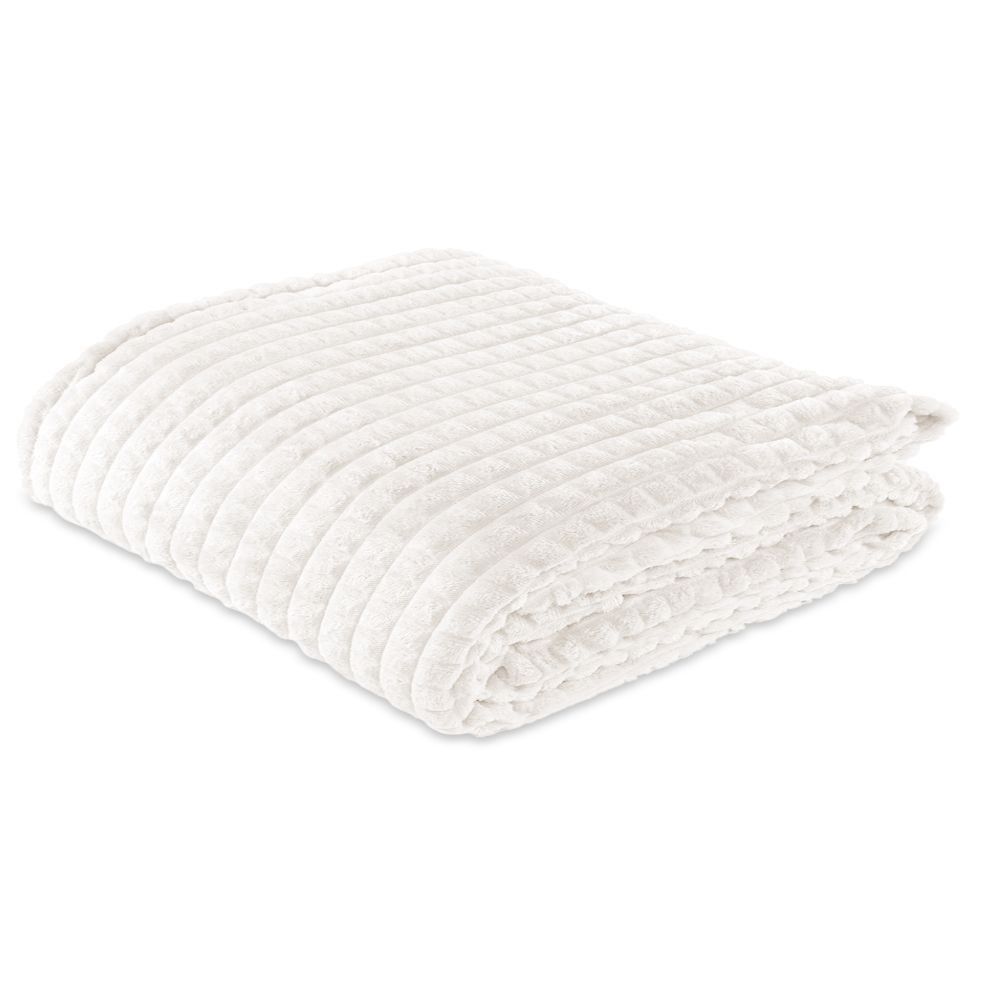 Cobertor King 100% Poliéster Diamond Havan Casa - Neve 