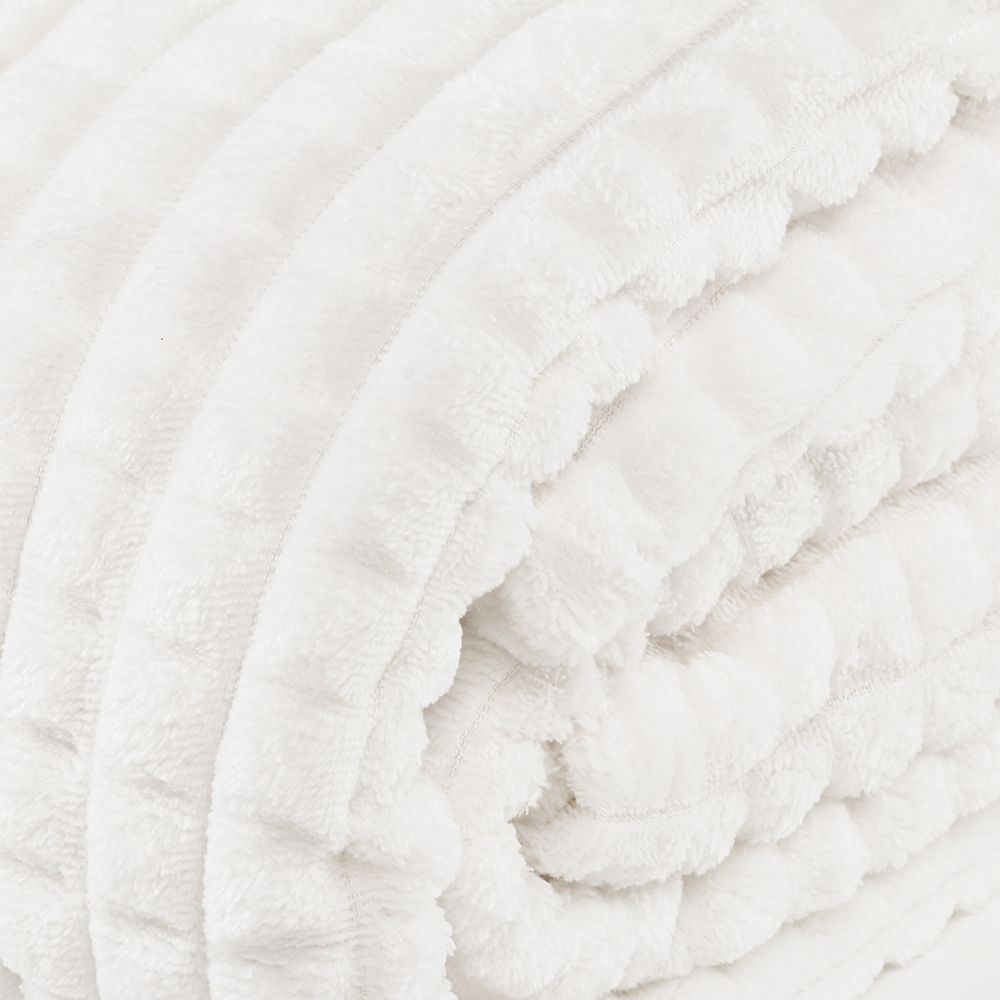 Cobertor King 100% Poliéster Diamond Havan Casa - Neve 