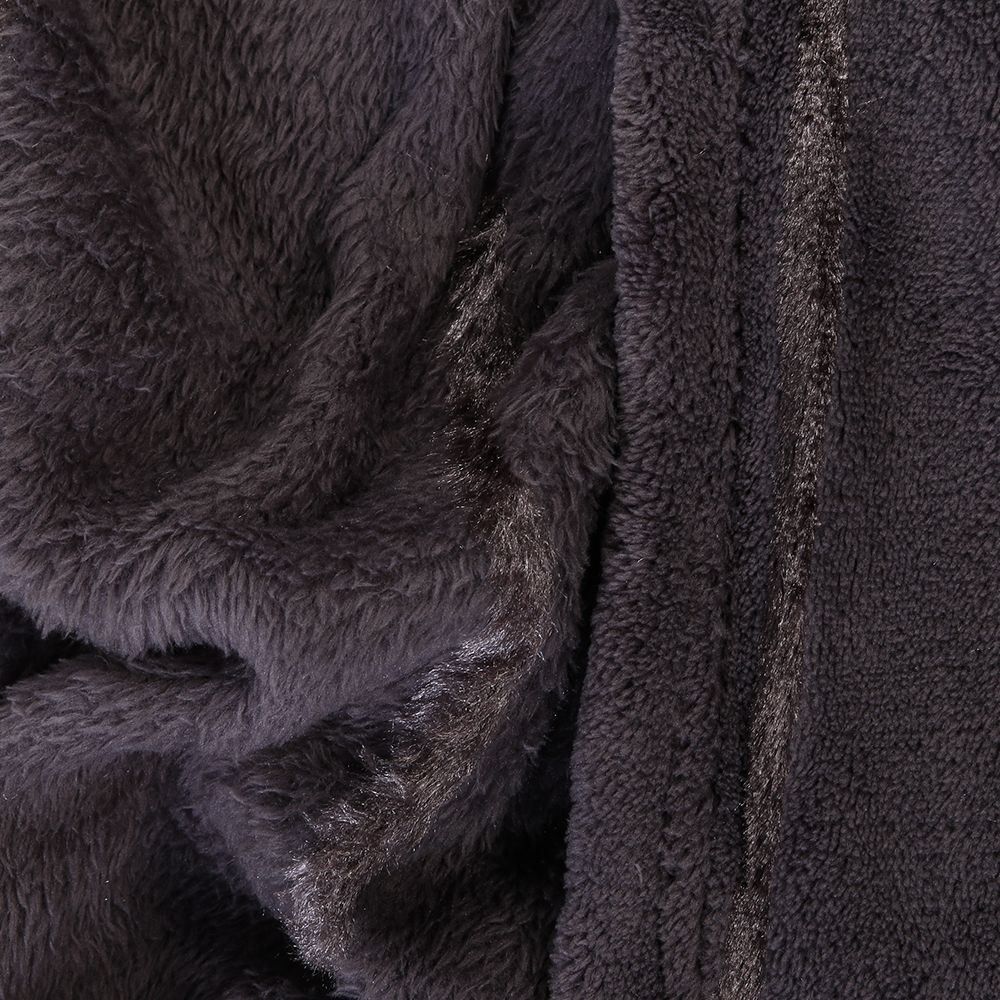 Cobertor King 100% Poliéster Elegance Stripe Havan Casa - Cinza Urbano