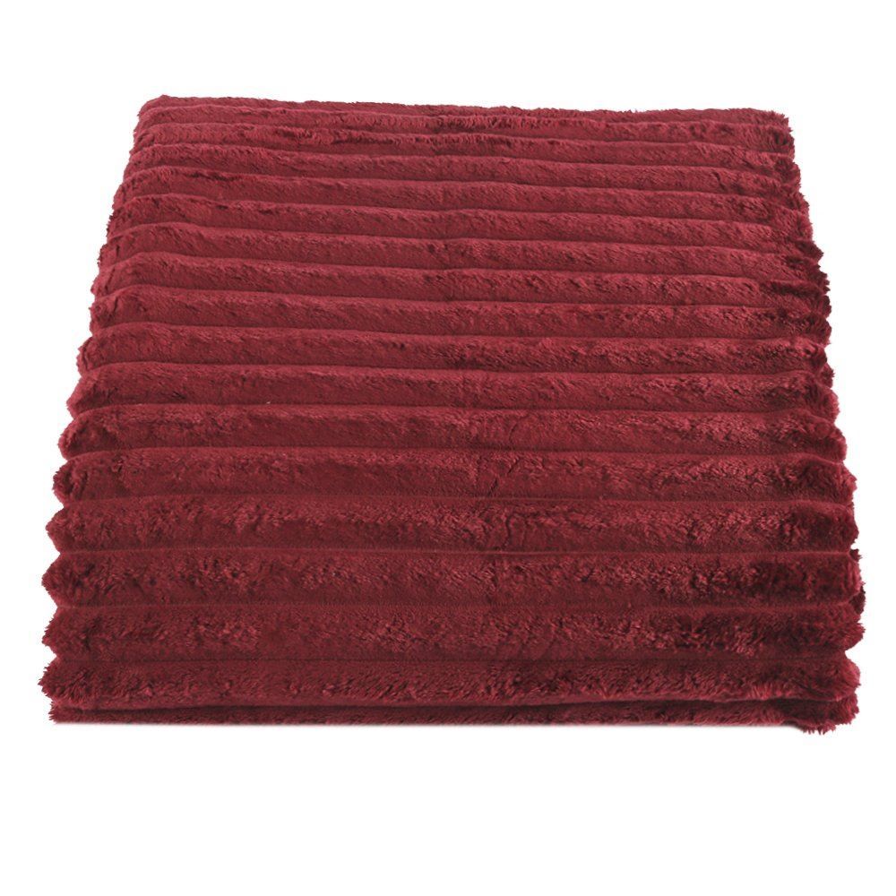 Cobertor King 100% Poliéster Premier Canelado Havan Casa - Bloodstone