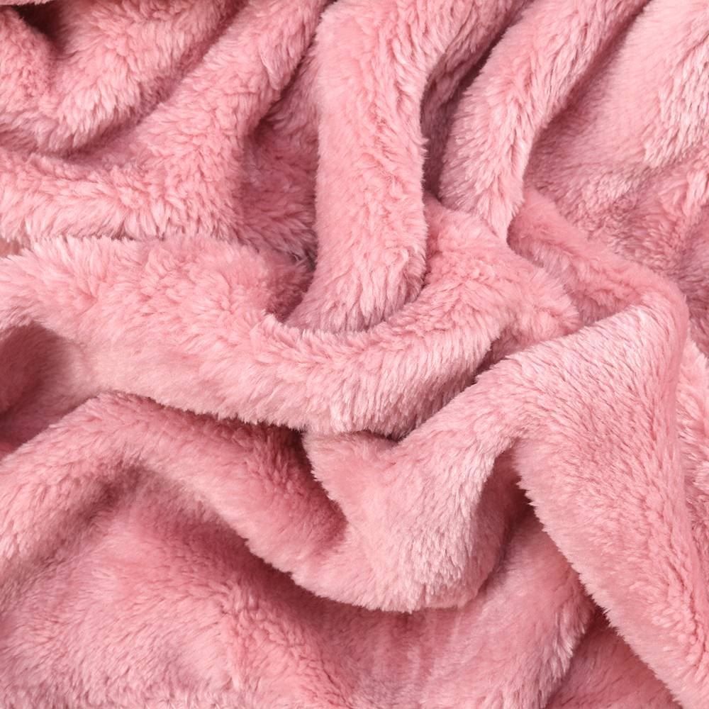 Cobertor King 100% Poliéster Premier Havan Casa - Rosa