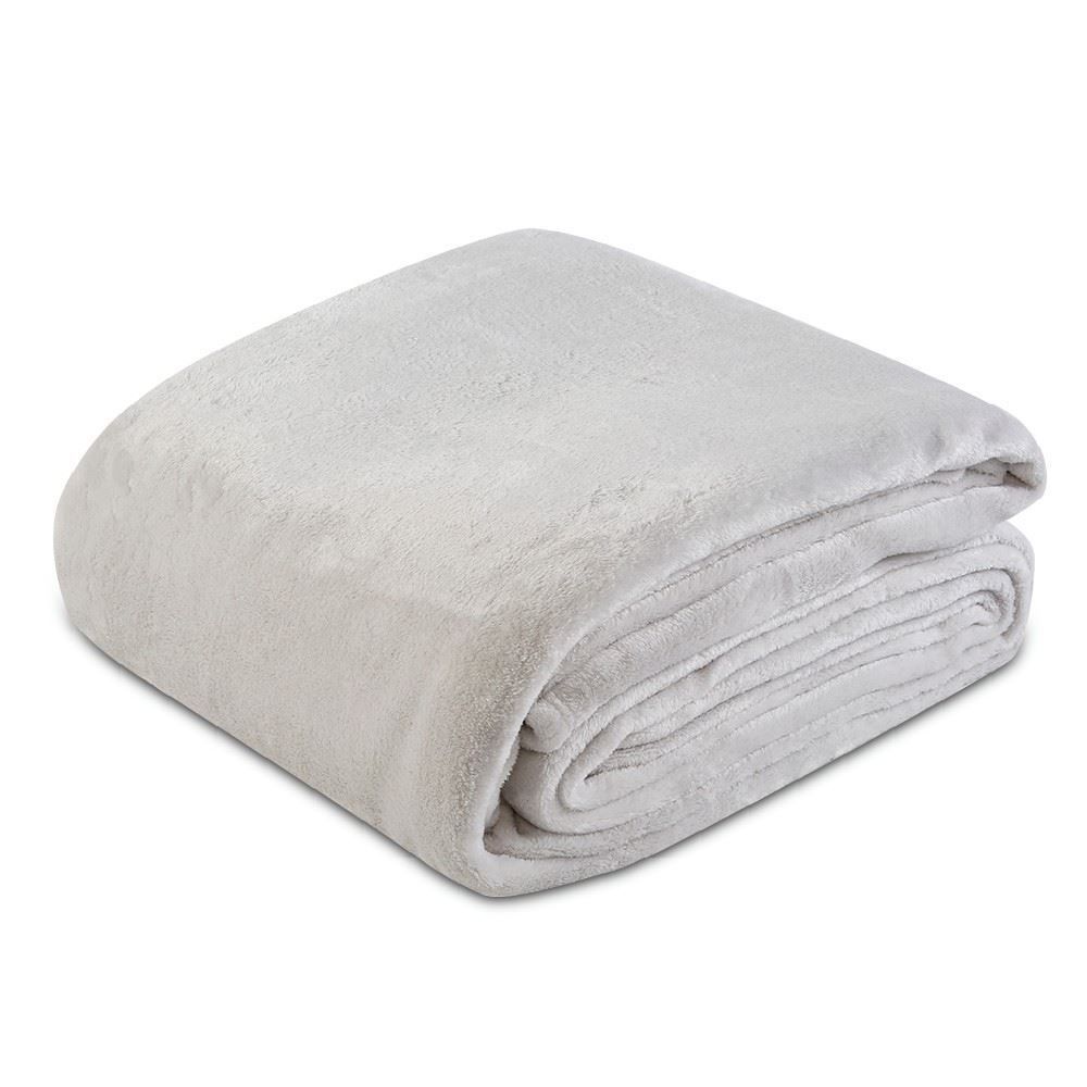 Cobertor King 100% Poliéster Premier Havan Casa - Neve