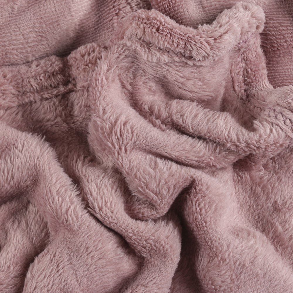 Cobertor King 100% Poliéster Requinte Havan Casa - Rosa