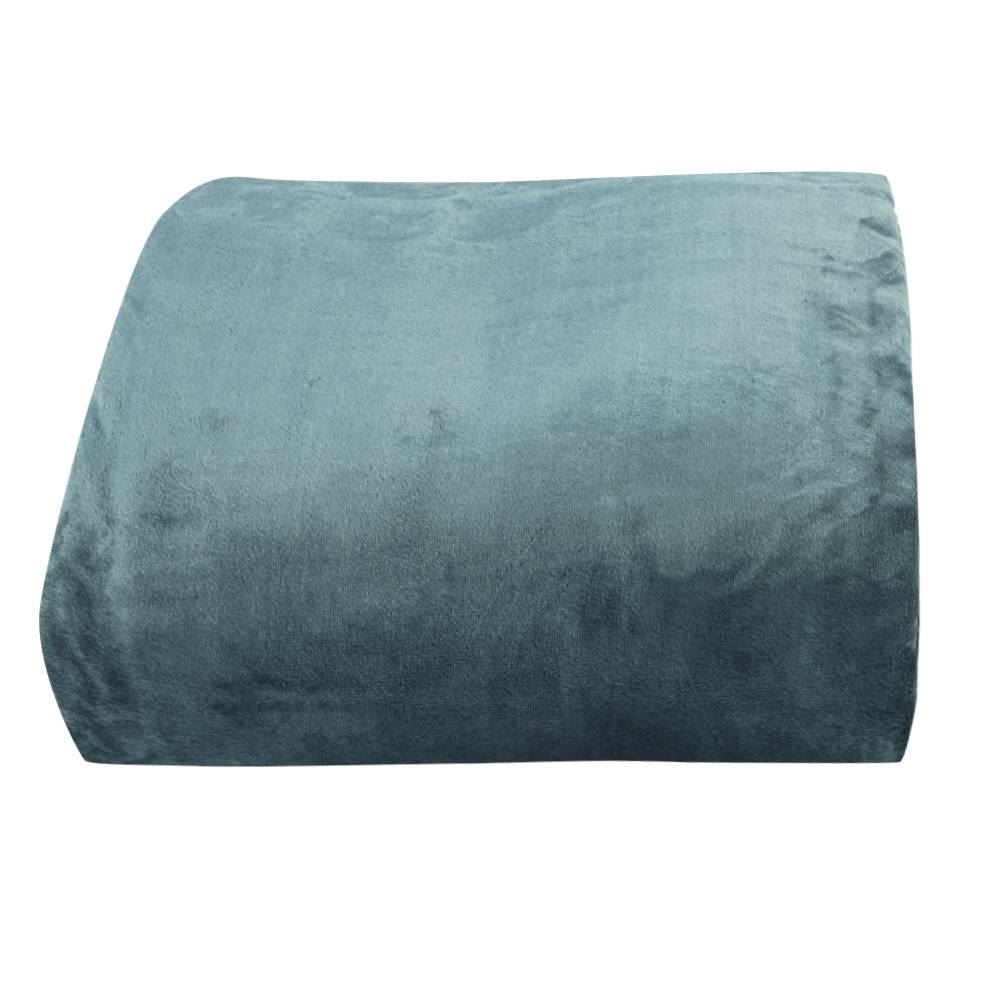 Cobertor King Microfibra Velour Neo Clássico Camesa - Verde