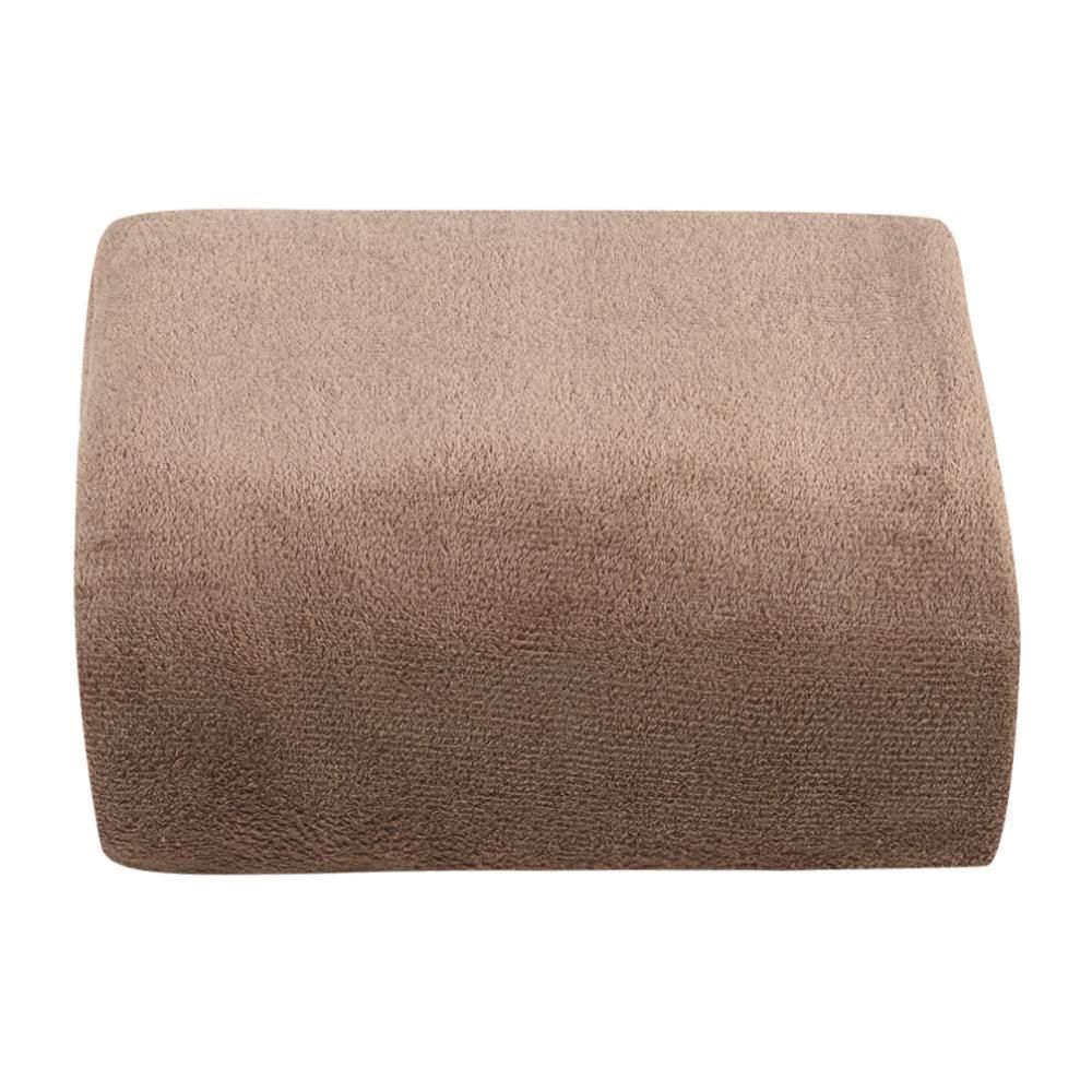 Cobertor Queen Microfibra Liso Paris Havan Casa 1 Pç - Taupe Atemporal